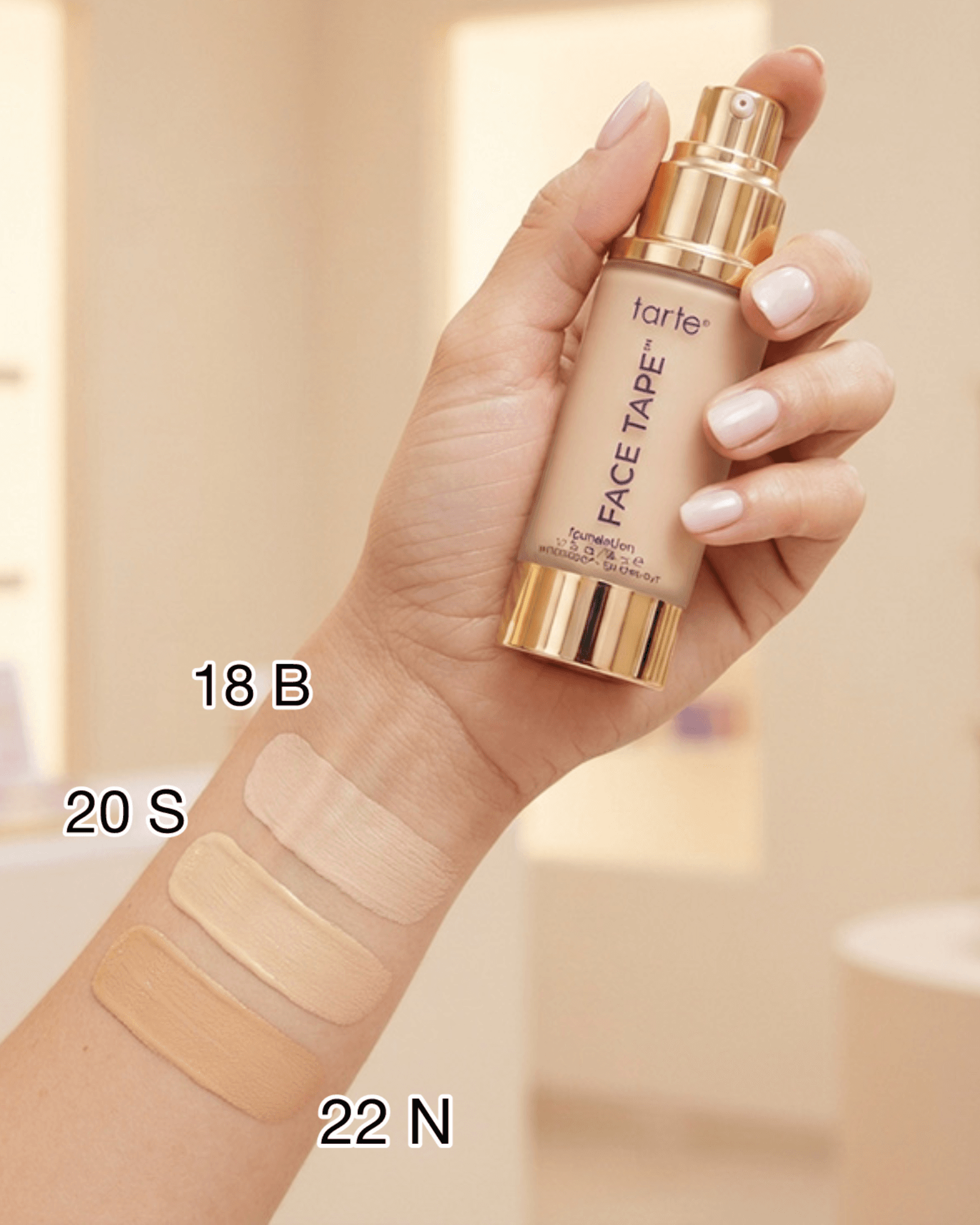 کرم پودر تارت Tarte – مدل face tape- مسترکوالیتی — تصویر ۲