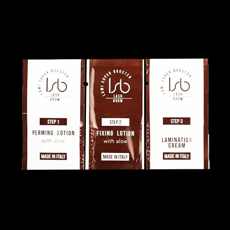مواد لیفت و لمینت مژه و ابرو بوستر Booster