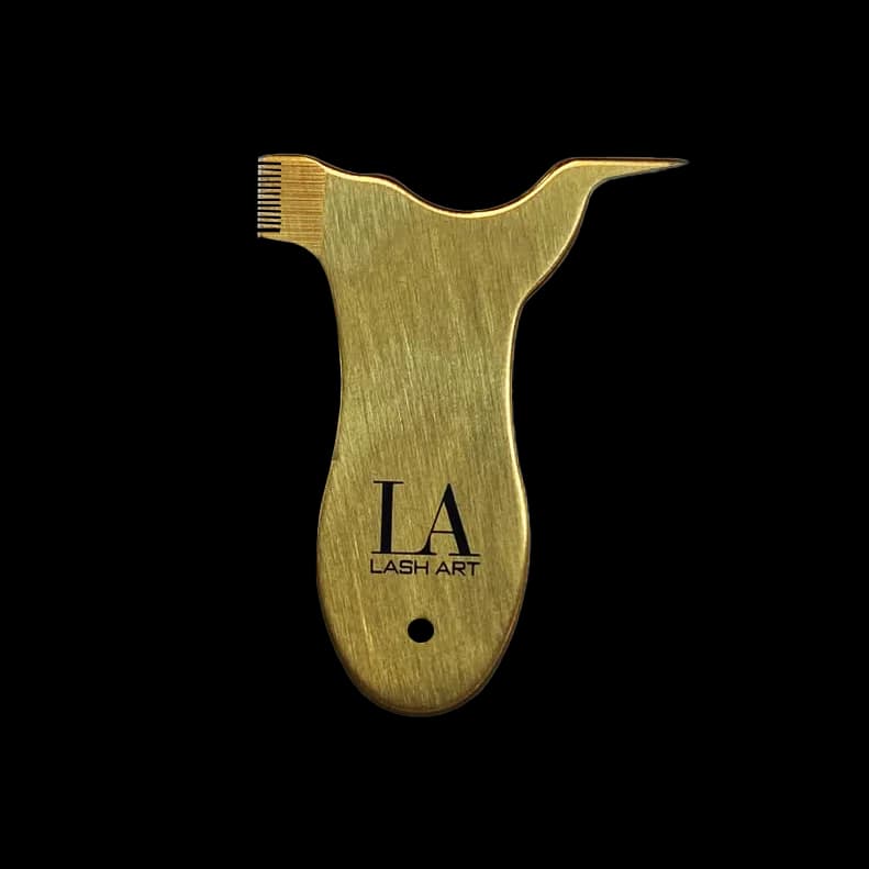 شانه وای ( Y ) استیل لیفت مژه لش آرت lASH ART ( LA )