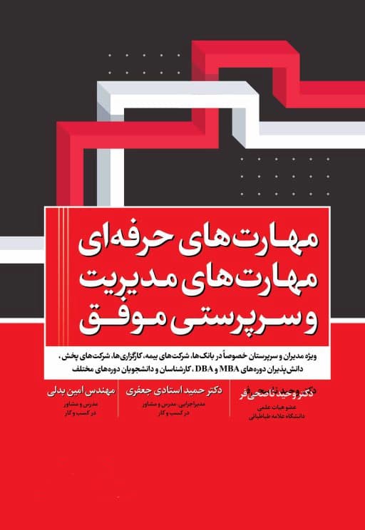 مهارت های حرفه ای مهارت های مدیریت و سرپرستی موفق