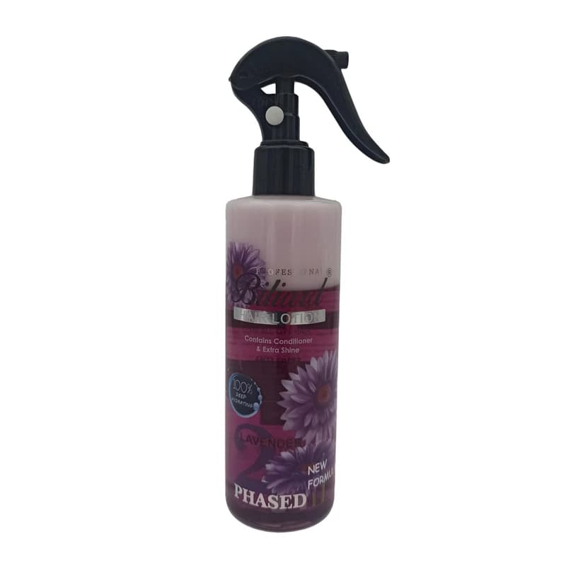 اسپری دو فاز مو بیلیارد مدل Lavender — تصویر ۲