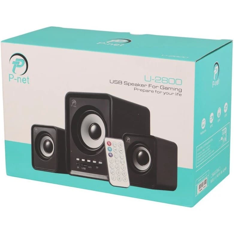 اسپیکر رومیزی پی نت P-net مدل U-2800