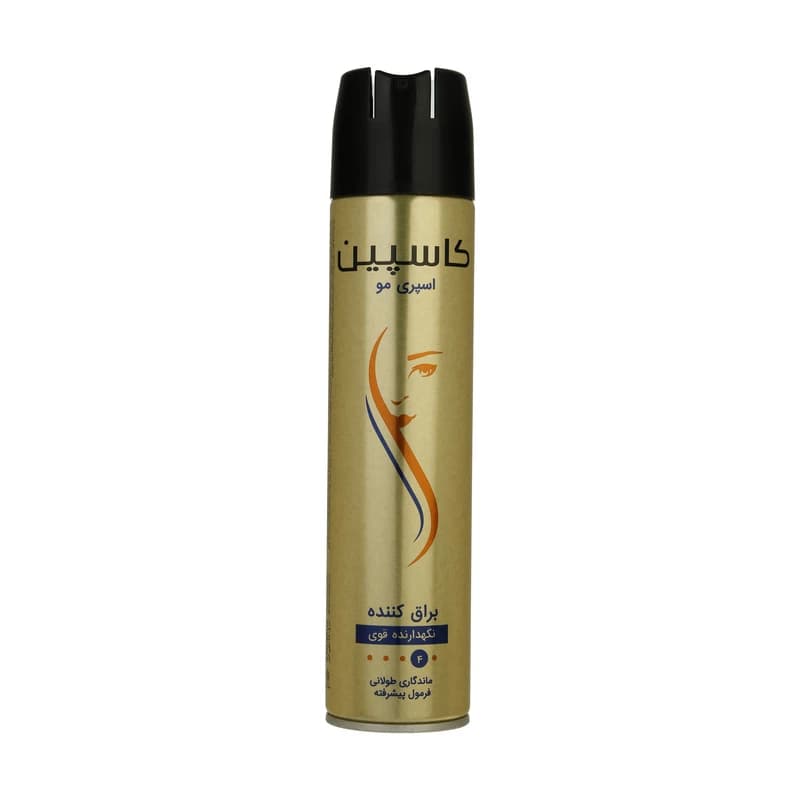 اسپری مو براق کننده کاسپین مدل Glossy حجم 250 میلی لیتر