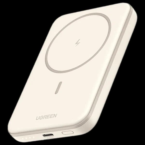پاوربانک مگنتی بیسیم یوگرین 5000mAh 15W مدل PB560 کد 25207