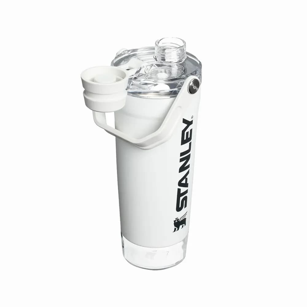 شیکر استنلی 590 میلی لیتر مخزن دار مدل ACTIVATE SHAKER BOTTLE