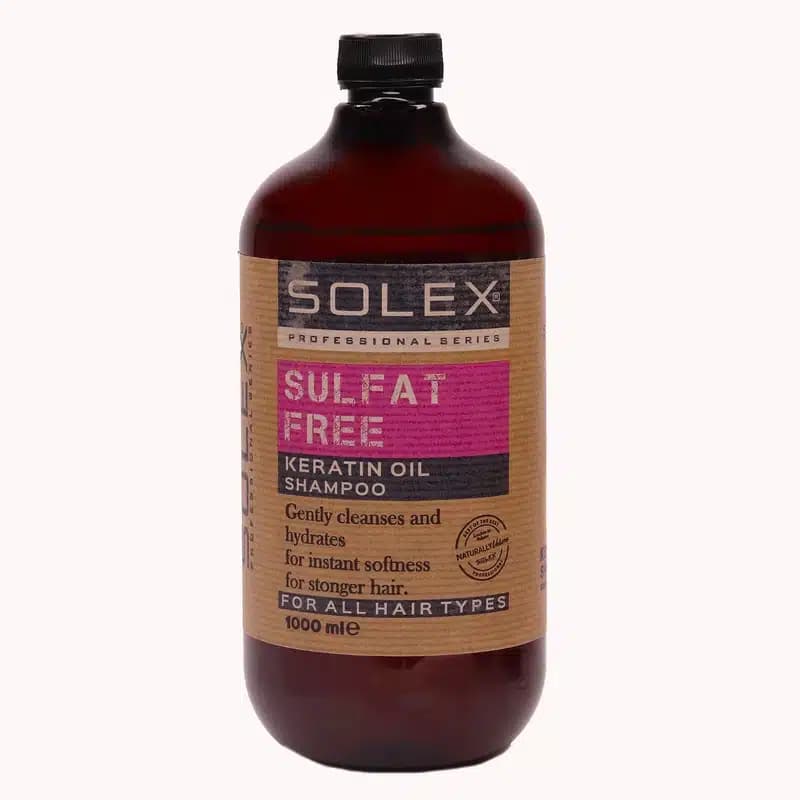 شامپو مو سولکس مدل keratin oil