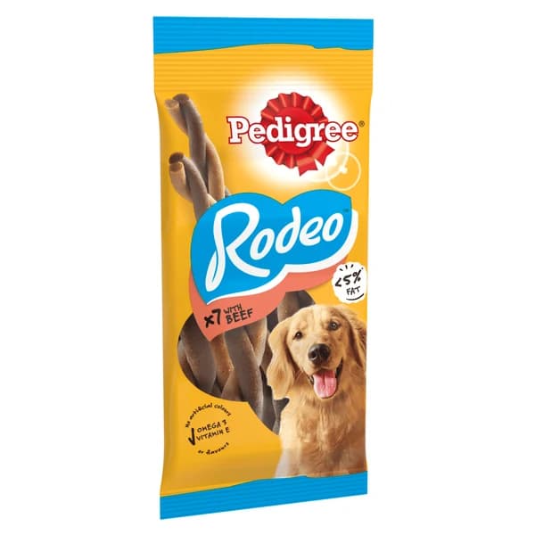 تشویقی سگ پدیگری مدل Rodeo وزن 70 گرم