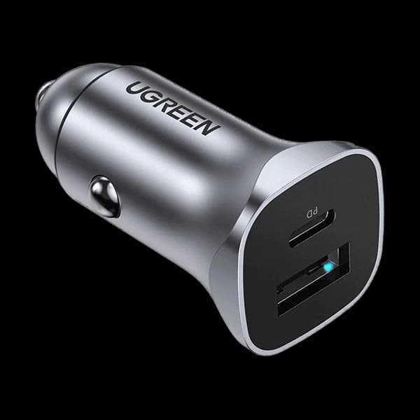شارژر فندکی ۳۰ وات یوگرین مدل CD130 کد 40858