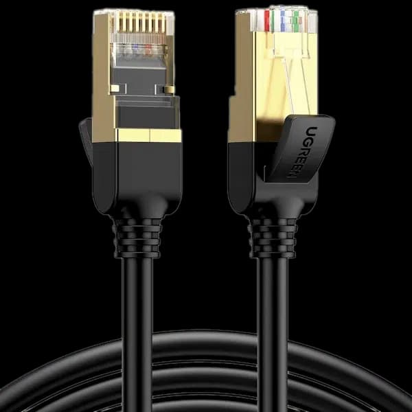 کابل شبکه Cat7 یوگرین RJ45 طول ۲ متر مدل NW107 کد 11269