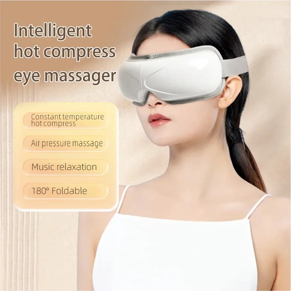 ماساژور بولتوثی چشم حرارتی مدل JH-HY012 اورجینال — تصویر ۶