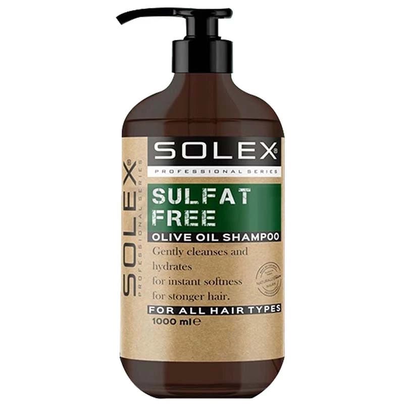 شامپو تقویت کننده مو سولکس مدل Olive — تصویر ۲