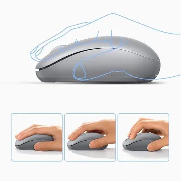 ماوس بی‌سیم سایلنت یوگرین 2400DPI مدل MU105 کد 90669 — تصویر ۴