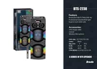 اسپیکر بلوتوثی bts-2238 — تصویر ۳