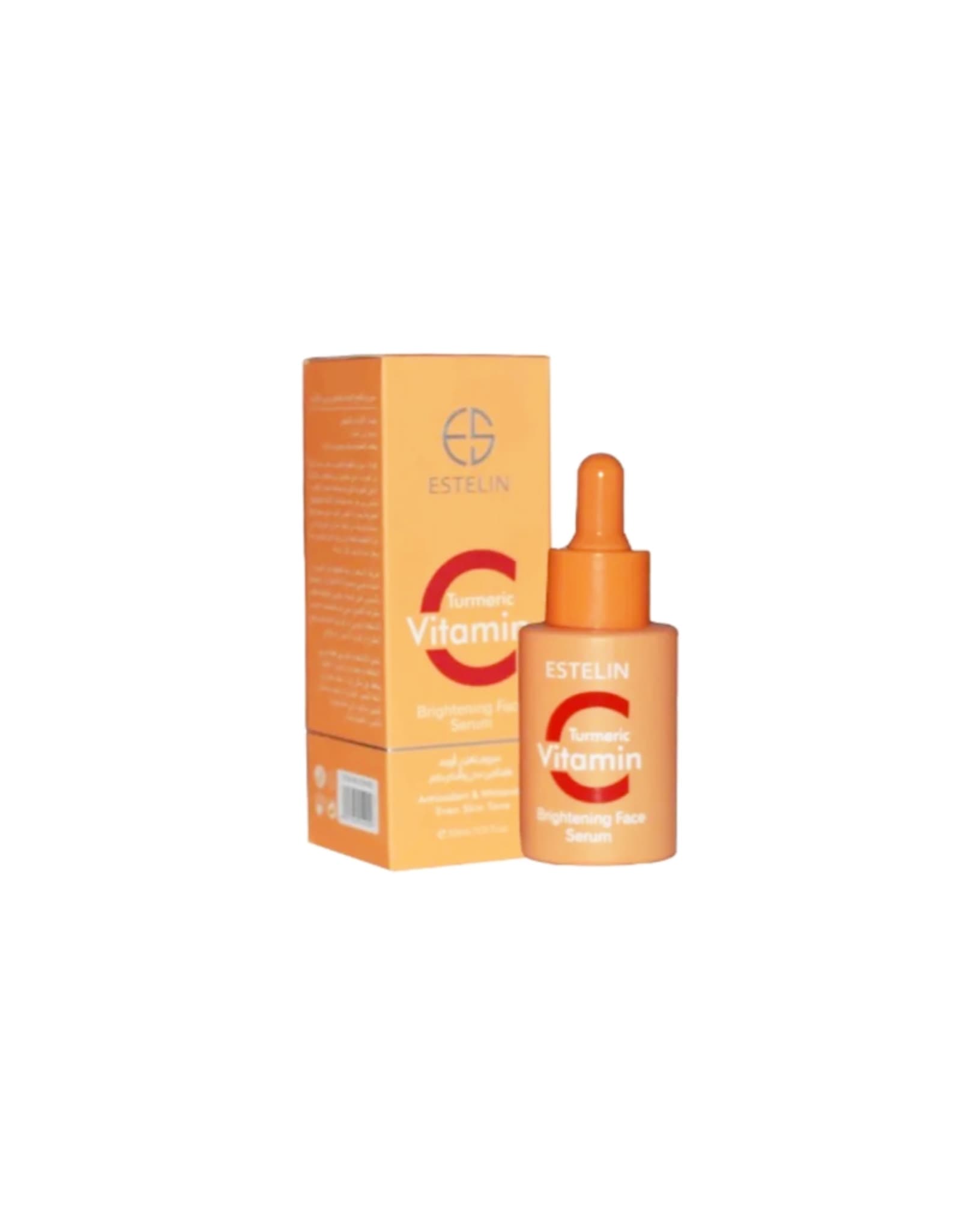 سرم ضدلک‌ و روشن کننده ویتامین سی استلین-Estelin Vitamine C — تصویر ۲