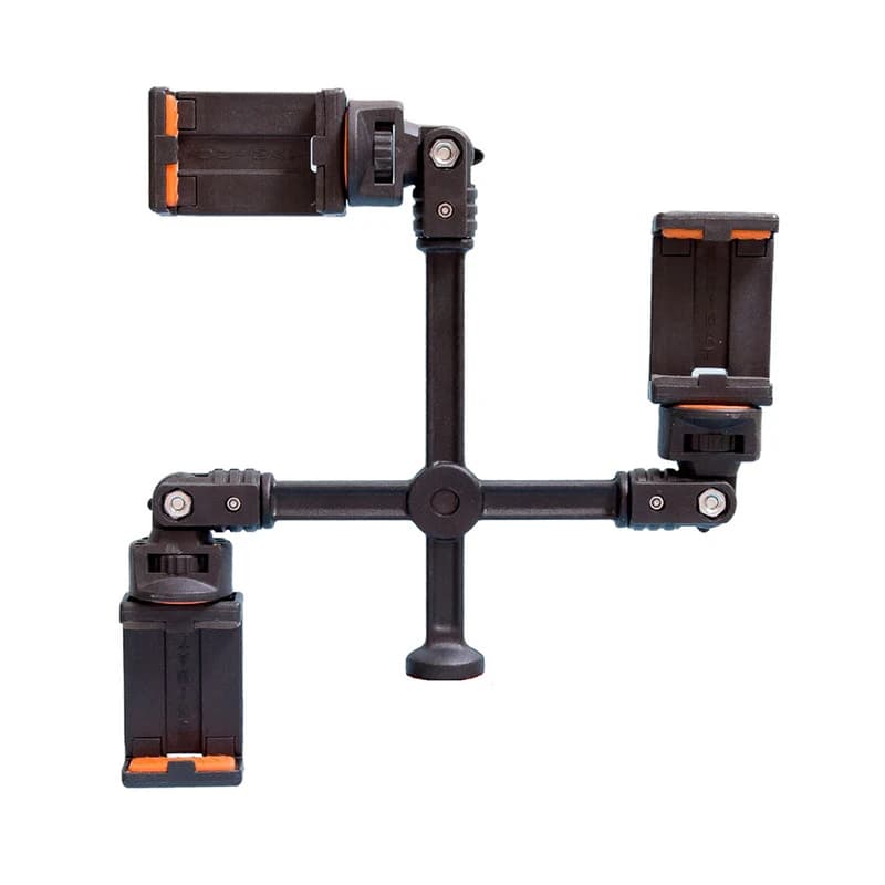 پایه نگهدارنده گوشی موبایل یونیمات مدل D-301 (3 TO 1)