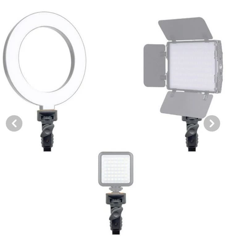 پایه نگهدارنده گوشی موبایل یونیمات مدل D-301 (3 TO 1) — تصویر ۵