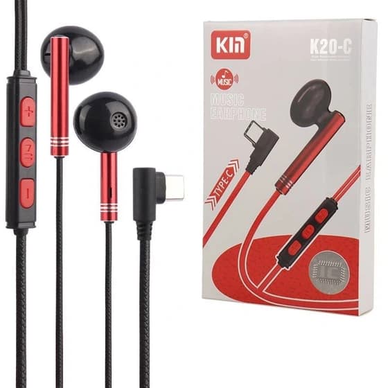 هندزفری سیمی کین مدل K20 — تصویر ۵