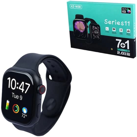 ساعت هوشمند KZ-W38 Series 11 — تصویر ۵