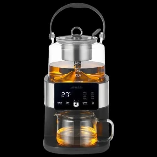 چای‌ساز و قهوه‌ساز دیجیتال لپرسو Brewfinity مدل LPCFFTCB0040BK