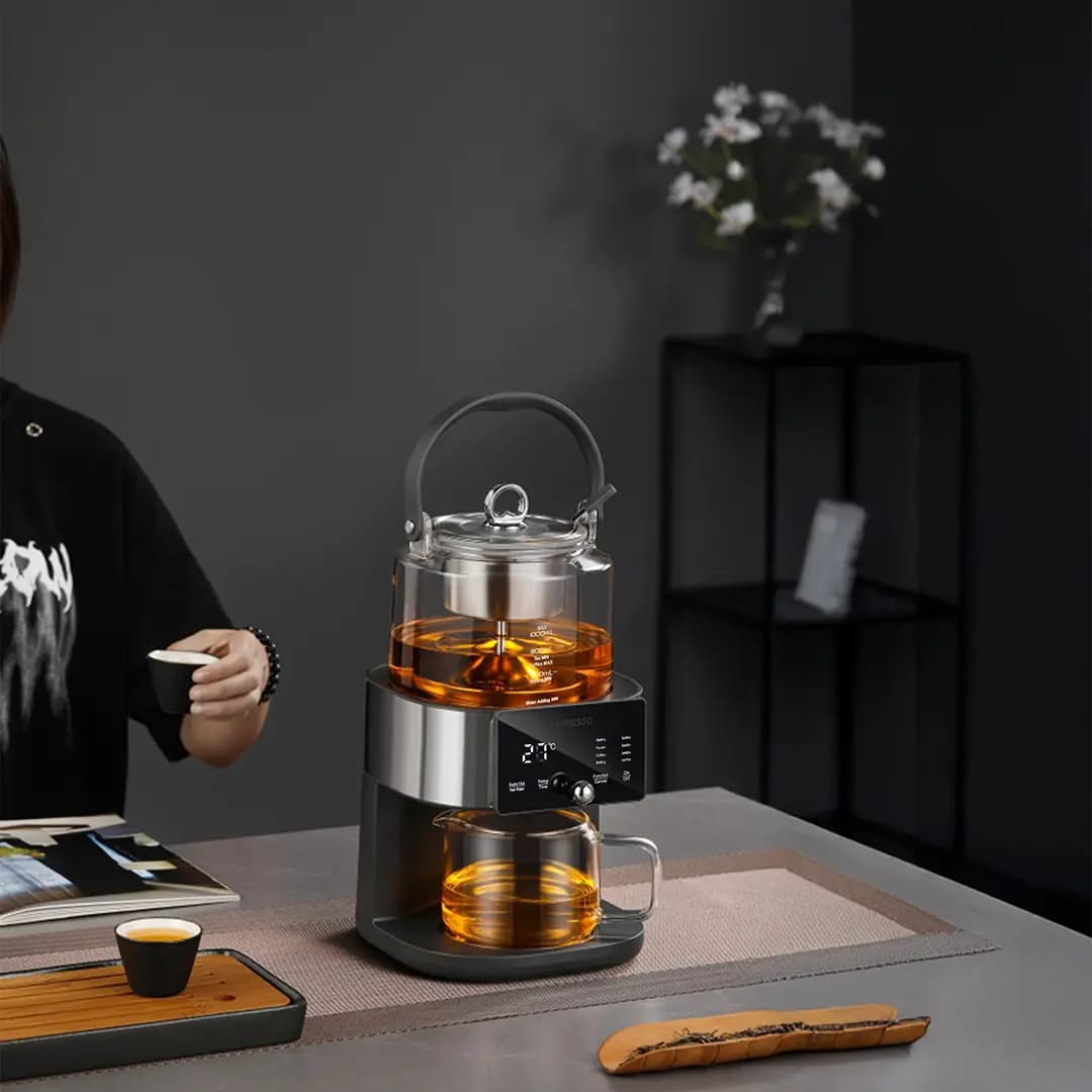 چای‌ساز و قهوه‌ساز دیجیتال لپرسو Brewfinity مدل LPCFFTCB0040BK — تصویر ۴