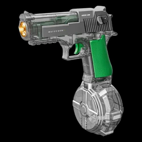 تفنگ آب‌پاش برقی گرین لاین ⁦Green Lion⁩ ⁦GN85 Water Gun⁩ کد ⁦GN85ELEWGNGY⁩