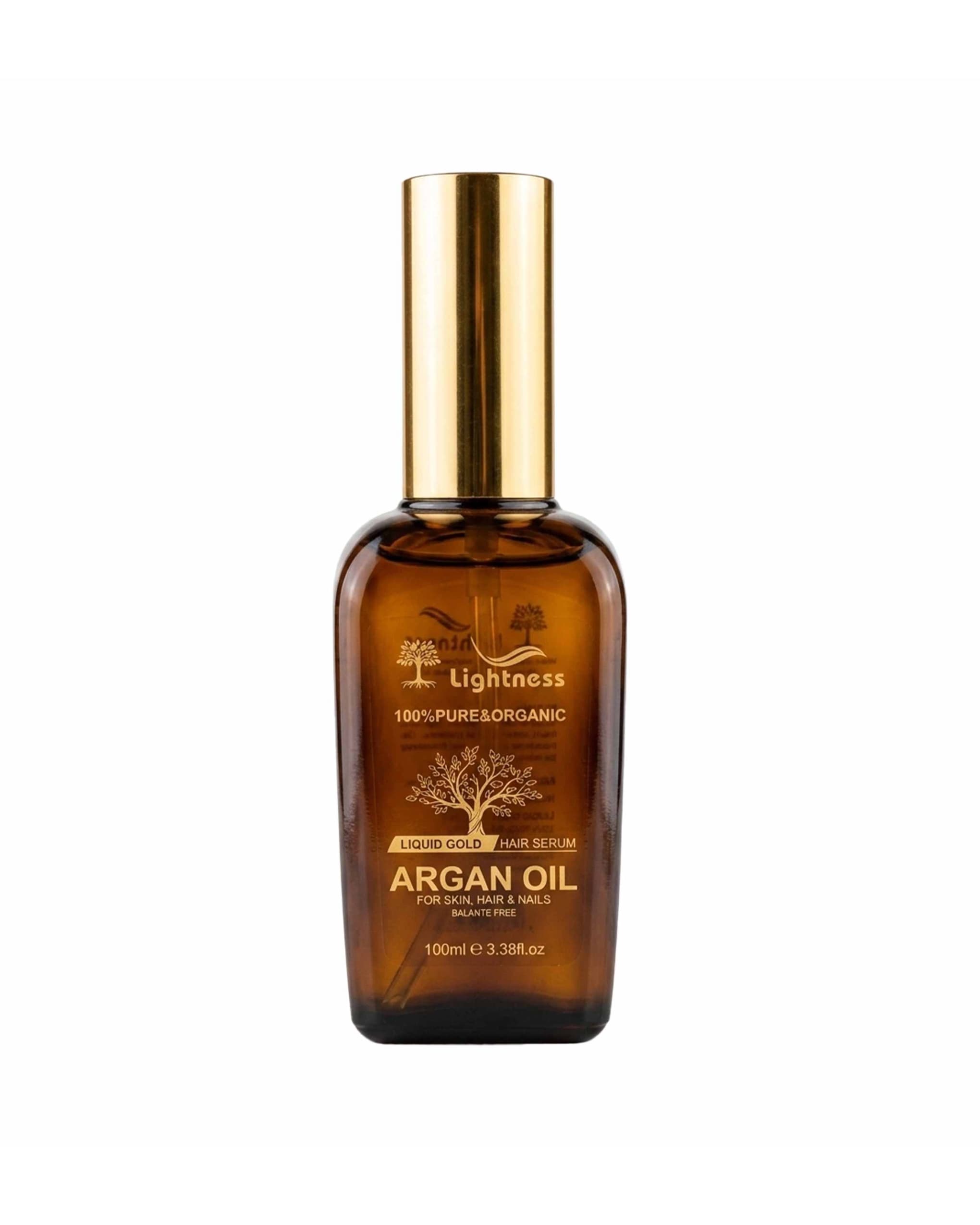 سرم و روغن مو آرگان لایتنس سری جدید ۱۰۰ میلLightness-Argan-Oil
