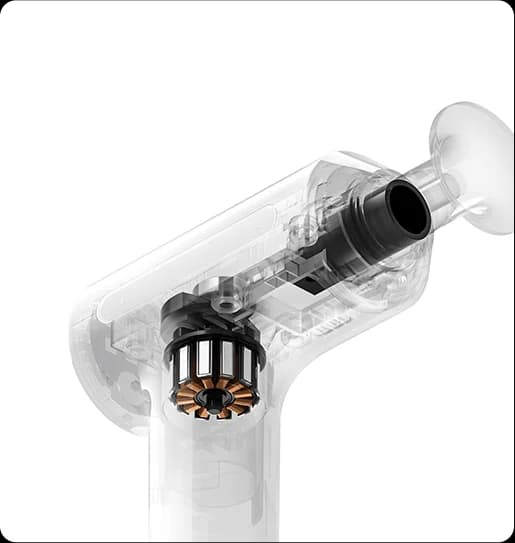 ماساژور تفنگی شیائومی میجیا Massage Gun 2 مدل MJJMQ05-ZJ — تصویر ۴