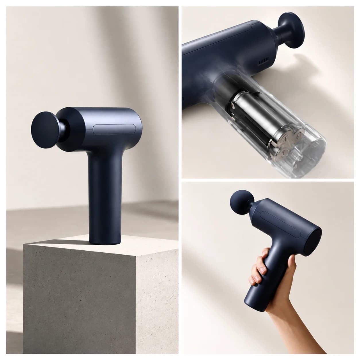 ماساژور تفنگی شیائومی میجیا Massage Gun 2 مدل MJJMQ05-ZJ — تصویر ۵