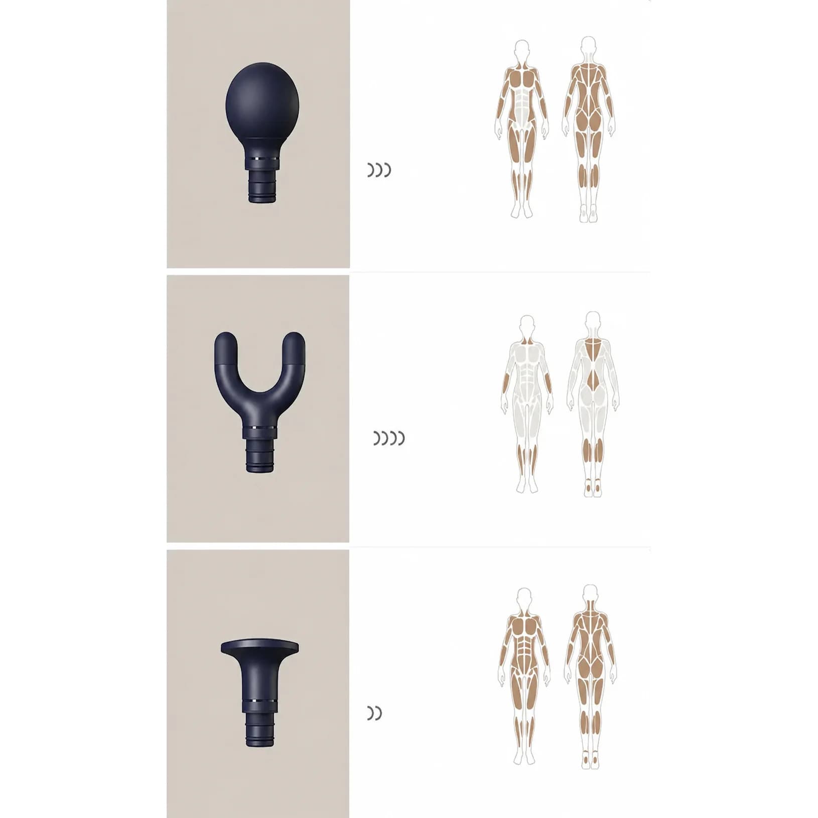 ماساژور تفنگی شیائومی میجیا Massage Gun 2 مدل MJJMQ05-ZJ — تصویر ۳