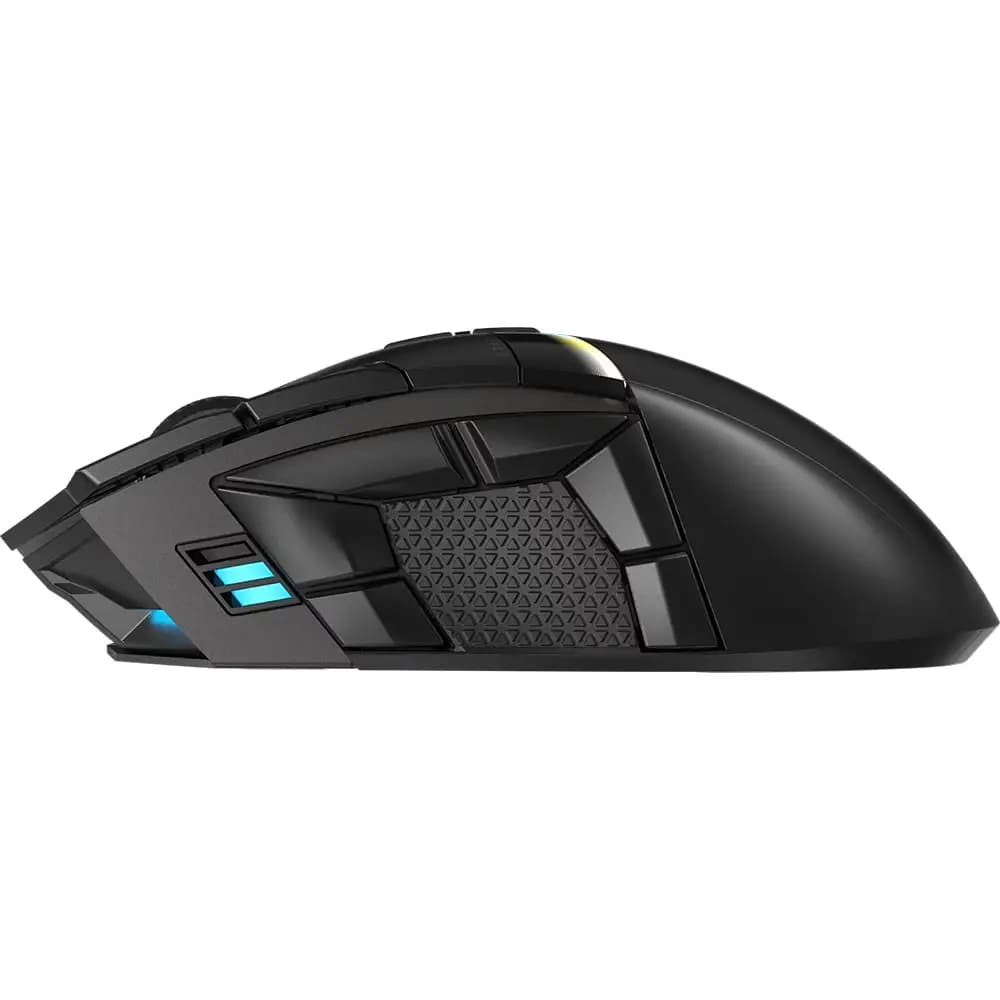موس گیمینگ بی سیم کورسیر DARKSTAR WIRELESS RGB MMO Gaming Mouse — تصویر ۵