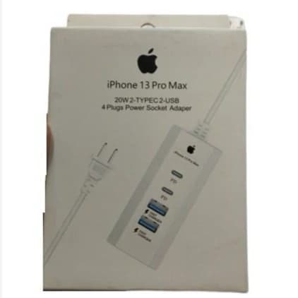 شارژر چندکاره IPHONE 13 PRO-MAX 20W — تصویر ۲