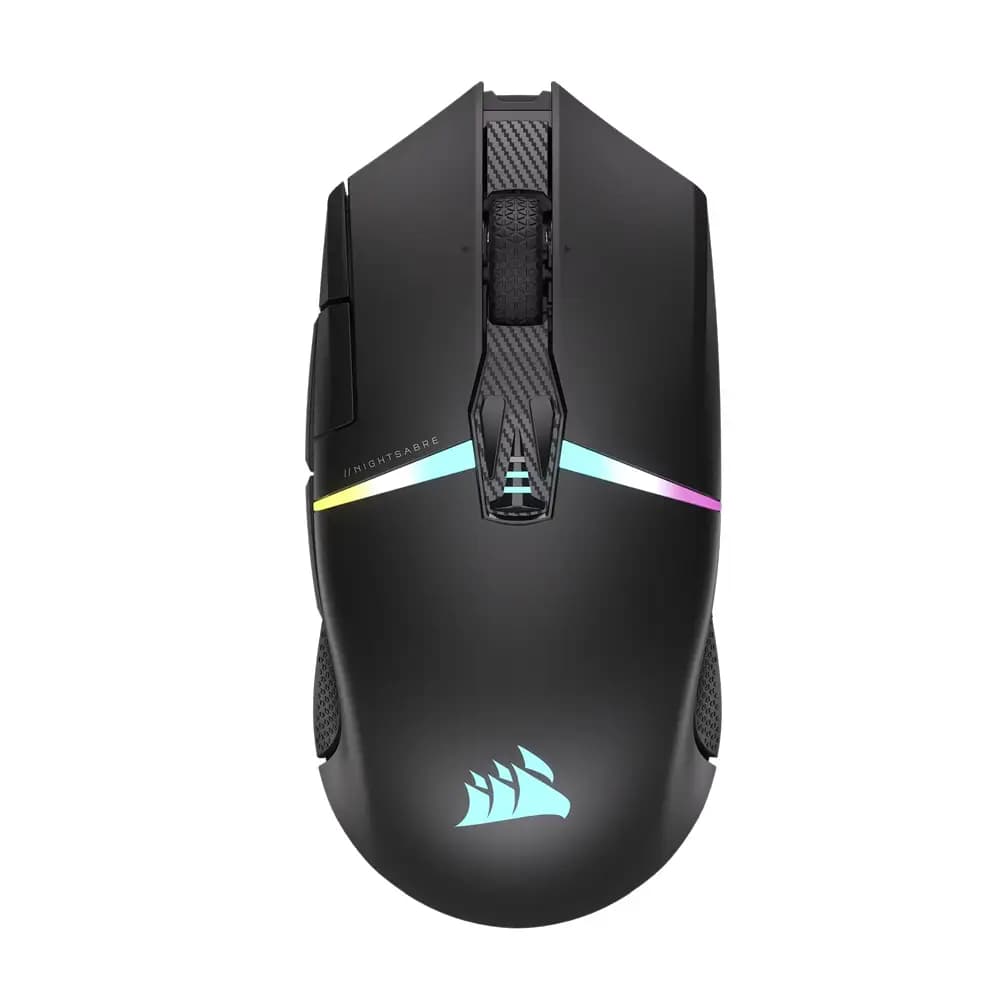 موس گیمینگ بی سیم کورسیر Corsair NIGHTSABRE WIRELESS RGB Gaming Mouse