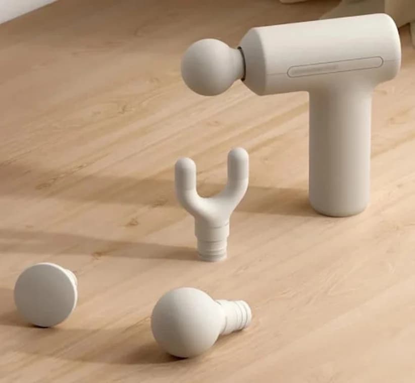 ماساژور تفنگی مینی شیائومی میجیا مدل Massage Gun 3 Mini — تصویر ۴