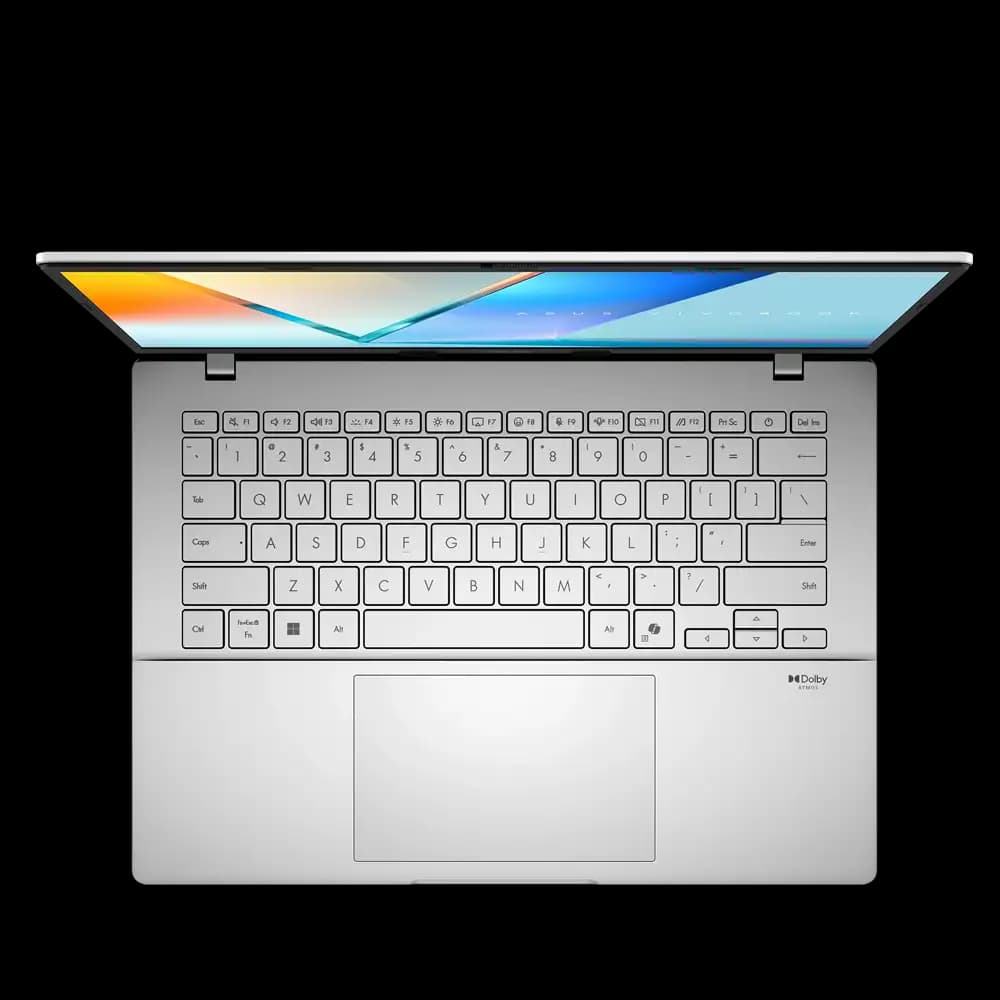 لپ تاپ 14 اینچی ایسوس Asus Vivobook S14 M3407KA Ryzen5 Ai 330 16GB 512GB OLED — تصویر ۳