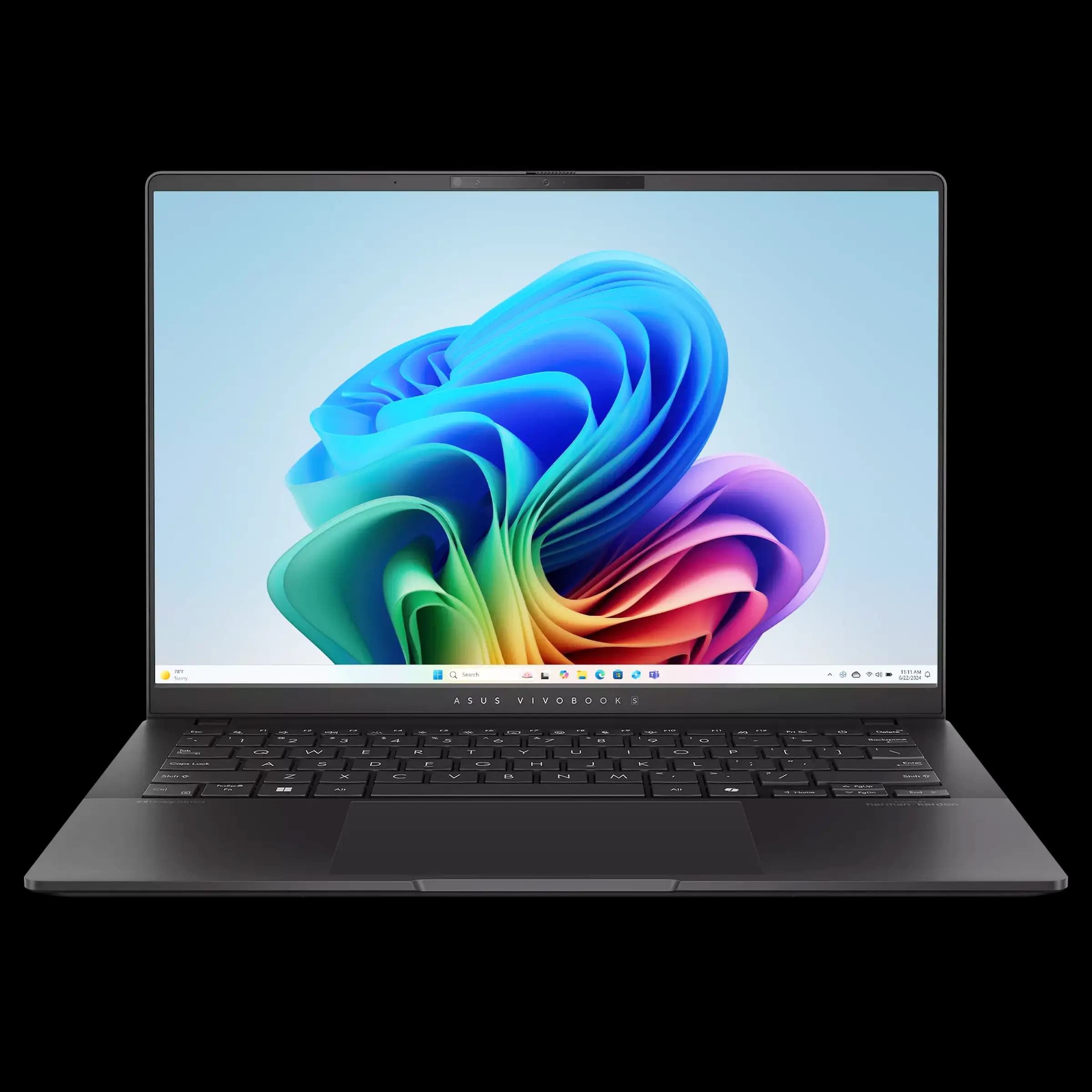 لپ تاپ 14 اینچی ایسوس Asus Vivobook S14 S5406SA Ultra7 258V 32GB 1TB ARC OLED
