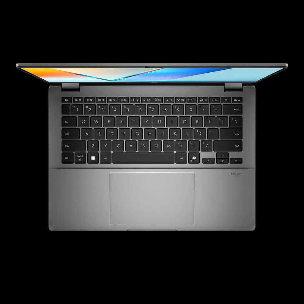 لپ تاپ 14 اینچی ایسوس Asus Vivobook Flip S14 TP3407SA Ultra7 256V 16GB 1TB ARC OLED — تصویر ۴