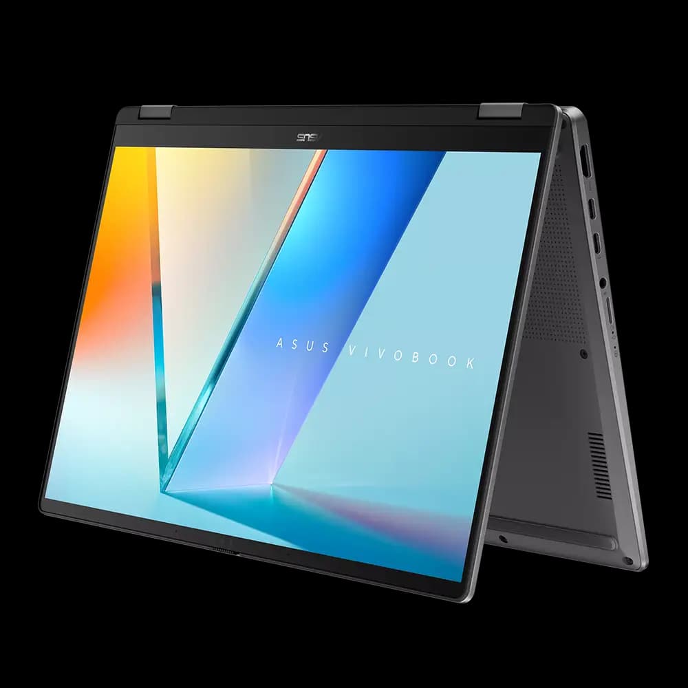 لپ تاپ 14 اینچی ایسوس Asus Vivobook Flip S14 TP3407SA Ultra7 256V 16GB 1TB ARC OLED — تصویر ۵