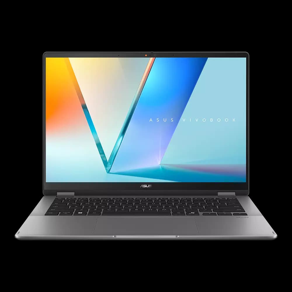 لپ تاپ 14 اینچی ایسوس Asus Vivobook Flip S14 TP3407SA Ultra7 256V 16GB 1TB ARC OLED — تصویر ۲