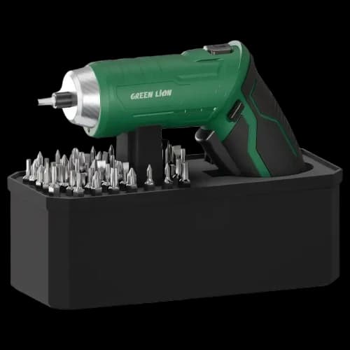پیچ‌گوشتی شارژی گرین لاین ⁦Green Lion⁩ ⁦GSD-54⁩ کد ⁦GNGSD54CSGN⁩