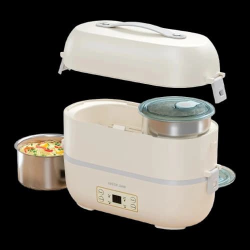 ظرف غذای برقی گرین لاین GLB-25 مدل GNGB25LBXCM