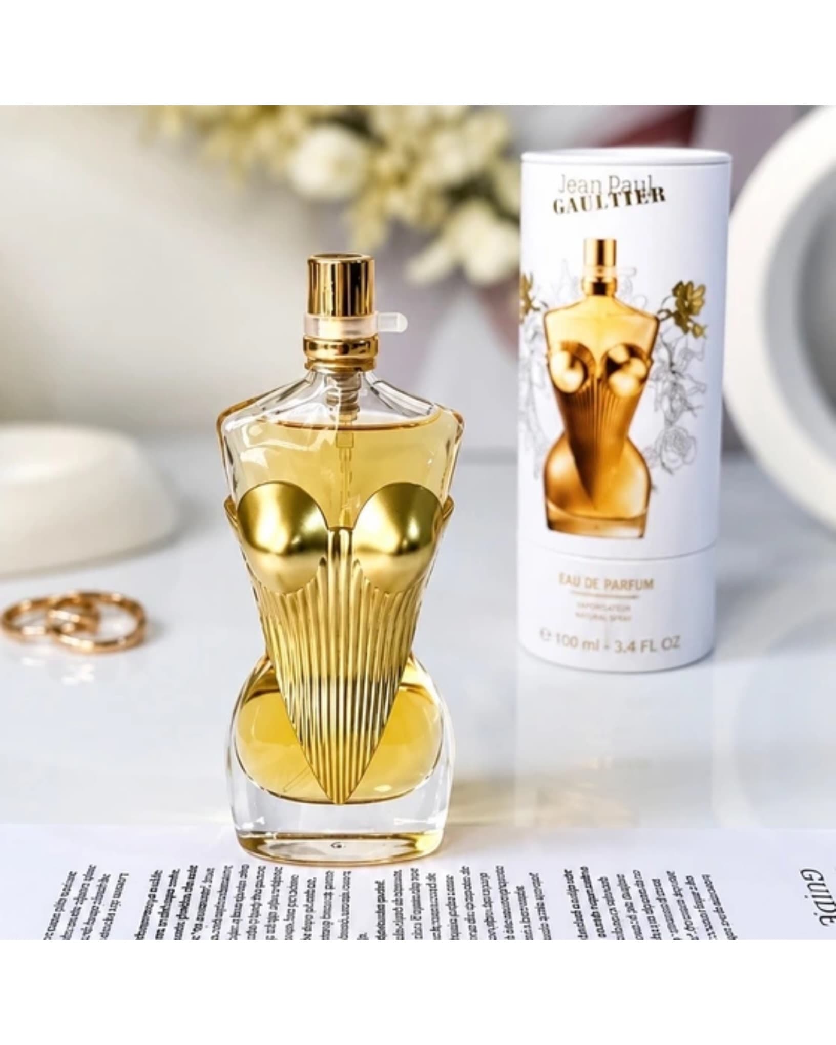 عطر ژان پل گوتیه دیواین ۲۵ میل- Jean Paul Gaultire Divine