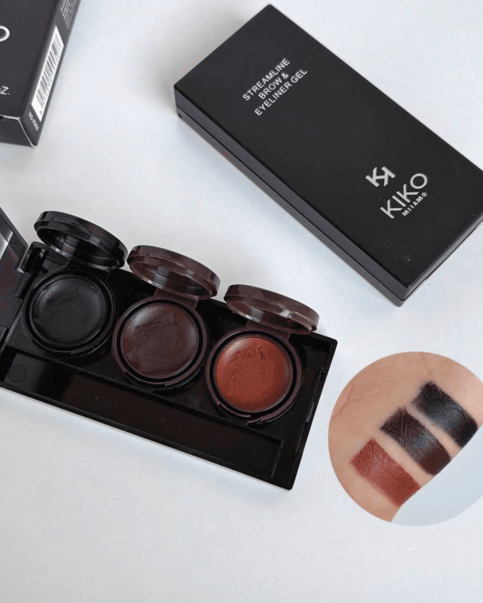 پلت سایه چشم و ابرو کیکو مستر کوالیتی -Kiko Milano — تصویر ۳