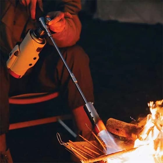 مشعل FLAME TORCH مدل GREEN LINE — تصویر ۲