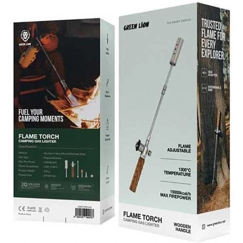 مشعل FLAME TORCH مدل GREEN LINE — تصویر ۳