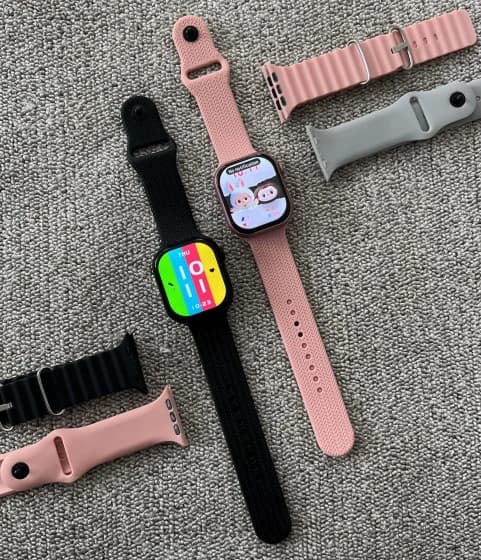 ساعت هوشمند KW68 mini سایز مینی — تصویر ۳