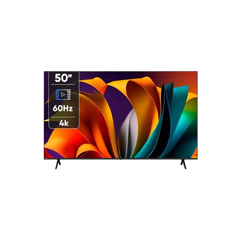 تلویزیون هوشمند ۵۰ اینچ UHD هایسنس مدل UA۵۰A۶۱HSICHD با سیستم عامل ویدا