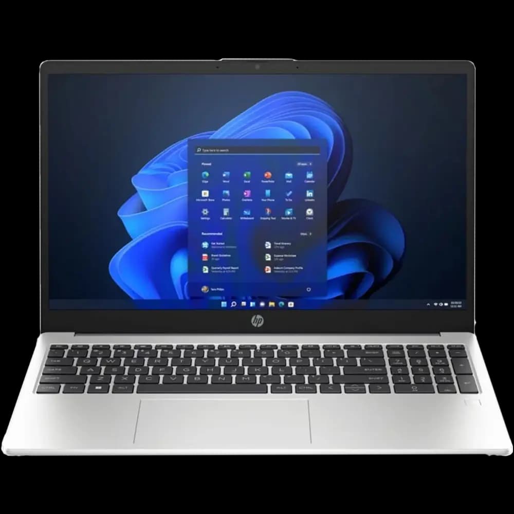 لپ تاپ 15.6 اینچی اچ پی HP 255 G10 Ryzen 3 7320U 8GB DDR5 256GB SSD Radeon
