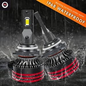لامپ هدلایت m8 Pro نور بالا خودرو دنا — تصویر ۲