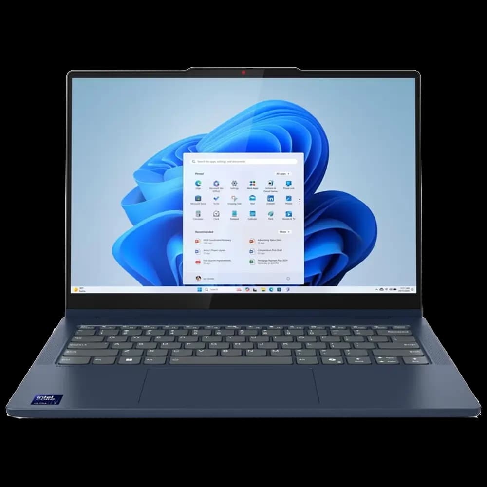لپ تاپ لمسی 16 اینچی لنوو Lenovo Ideapad 5 2-in-1 Core Ultra 5 225U 16GB D5X 1TB — تصویر ۳
