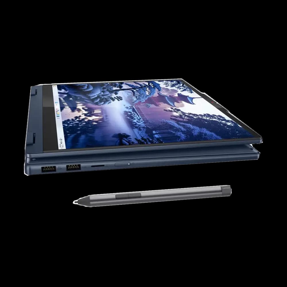 لپ تاپ لمسی 16 اینچی لنوو Lenovo Ideapad 5 2-in-1 Core Ultra 5 225U 16GB D5X 1TB — تصویر ۶
